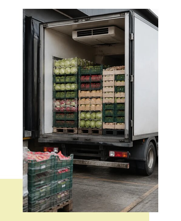 Перевозка плодоовощной продукции оптом напрямую в Георгиевск