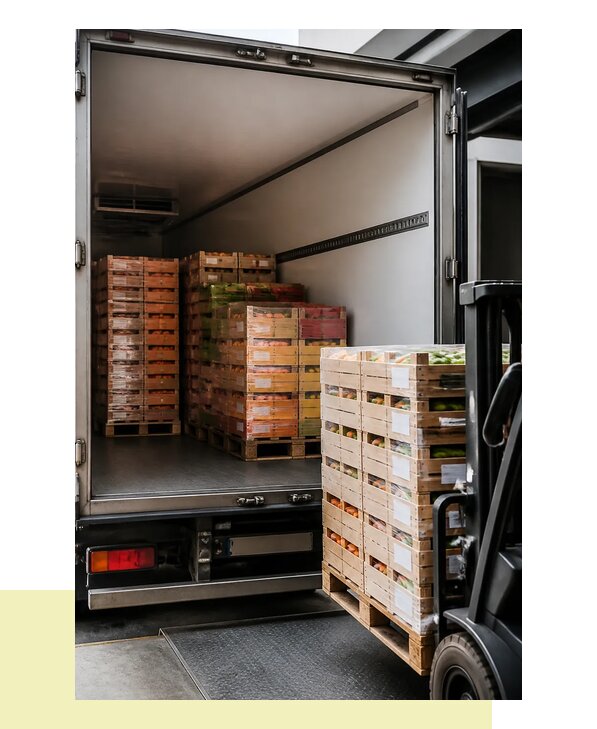 Перевозка сельхозпродукции на паллетах с доставкой в Георгиевск